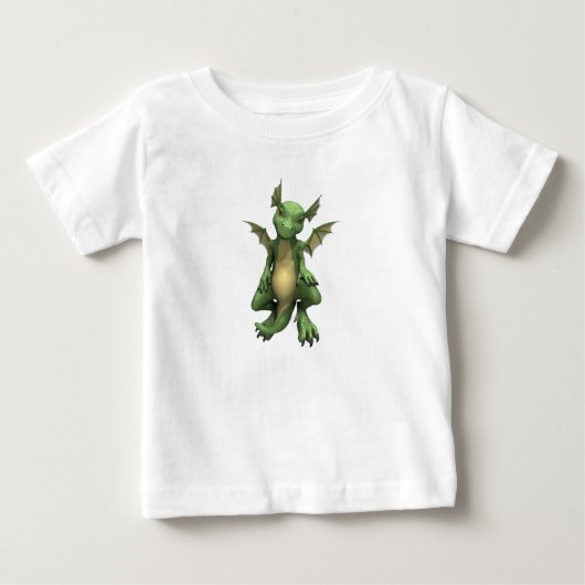 T-shirt Pour Bébé Petit dragon (Devant)