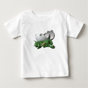 T-shirt Pour Bébé Petit dragon