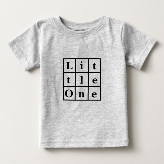 T-shirt Pour Bébé Petit(e) (Devant)