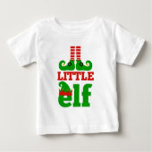 T-shirt Pour Bébé Petit Elf (Devant)