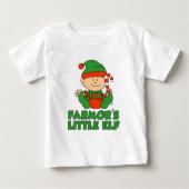 T-shirt Pour Bébé Petit Elf de Farmor (Devant)