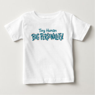 T-shirt Pour Bébé Petit Enfant Grande Personnalité