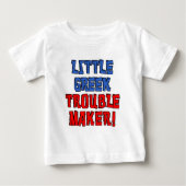 T-shirt Pour Bébé Petit facteur de difficulté grec (Devant)