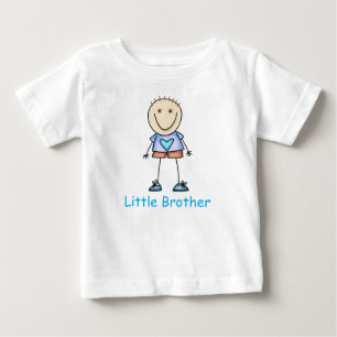 T-shirt Pour Bébé Petit frère
