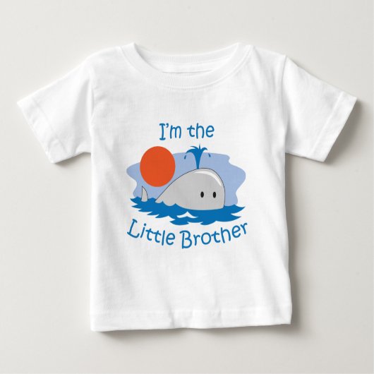 T-shirt Pour Bébé Petit frère (Devant)