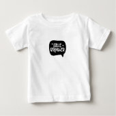T-shirt Pour Bébé Petit frère (Devant)