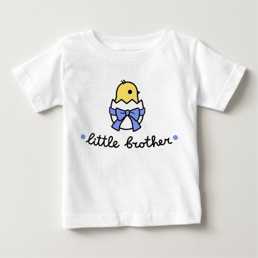 T-shirt Pour Bébé Petit Frère - Chick (Devant)