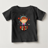 T-shirt Pour Bébé Petit garçon avec musique (Devant)