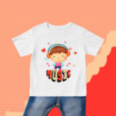 T-shirt Pour Bébé Petit garçon avec musique
