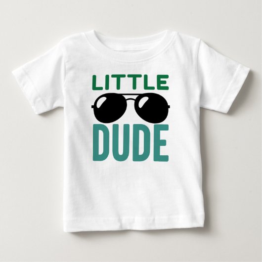 T-shirt Pour Bébé Petit gars (Devant)