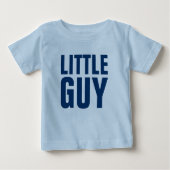 T-shirt Pour Bébé PETIT, GARS - Customisé (Devant)