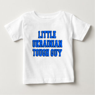 T-shirt Pour Bébé Petit gars rustique ukrainien