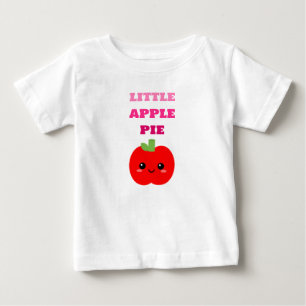T-shirt Pour Bébé Petit gâteau aux pommes, T-shirt bébé à graphisme