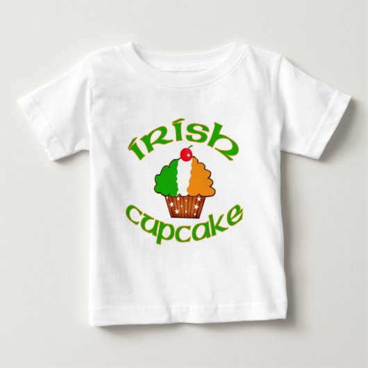 T-shirt Pour Bébé Petit gâteau irlandais (Devant)