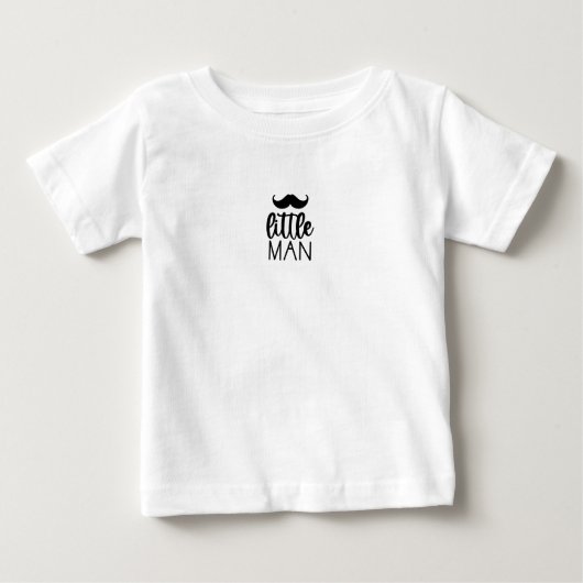 T-shirt Pour Bébé Petit Homme (Devant)
