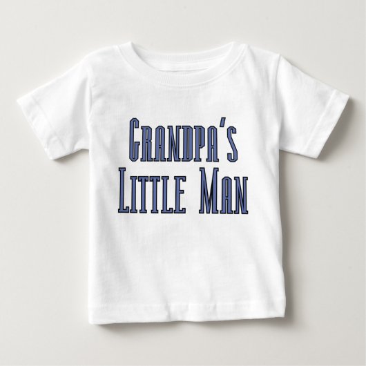 T-shirt Pour Bébé Petit homme (Devant)