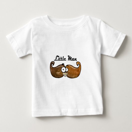 T-shirt Pour Bébé Petit homme (Devant)