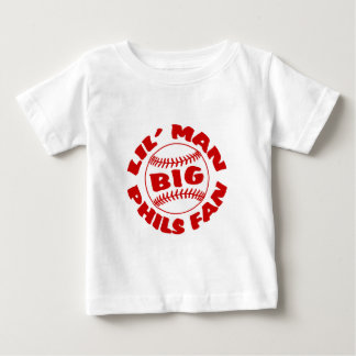 T-shirt Pour Bébé Petit homme BIG Phils Fan