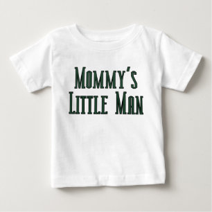 T-shirt Pour Bébé petit homme maman