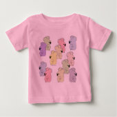 T-shirt Pour Bébé petit koala multi l/s tee (Devant)