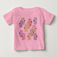 petit koala multi l/s tee