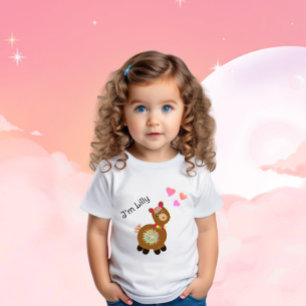 T-shirt Pour Bébé Petit Lama