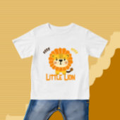 T-shirt Pour Bébé Petit lion