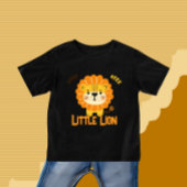 T-shirt Pour Bébé Petit lion