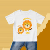 T-shirt Pour Bébé Petit lion