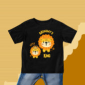 T-shirt Pour Bébé Petit lion