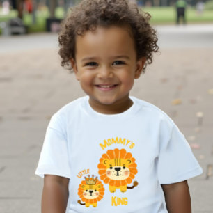 T-shirt Pour Bébé Petit lion
