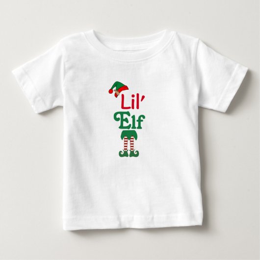T-shirt Pour Bébé Petit Lutin (Devant)