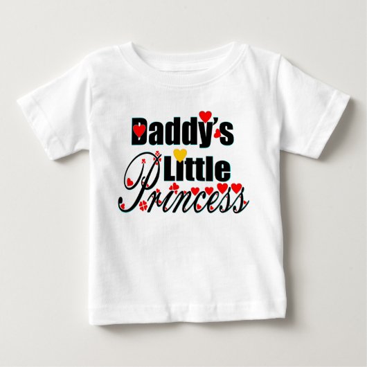T-shirt Pour Bébé ✔ Petit manches fabuleuses de papa (Devant)