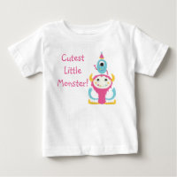 Petit Monstre Cutest Anniversaire Casquette rose b