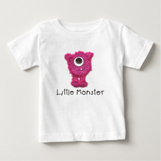 T-shirt Pour Bébé Petit Monstre Zippy Rose Tee à manches longues