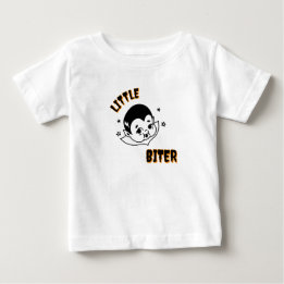 T-shirt Pour Bébé Petit Mordre Bébé Chauve-Souris Enfant Halloween T