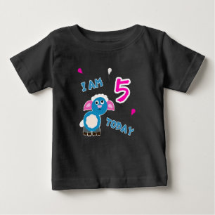 T-shirt Pour Bébé Petit mouton