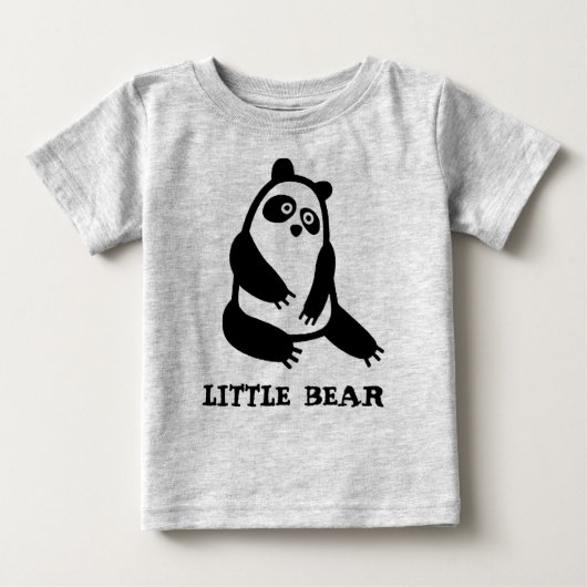 T-SHIRT POUR BÉBÉ PETIT OURS (Devant)