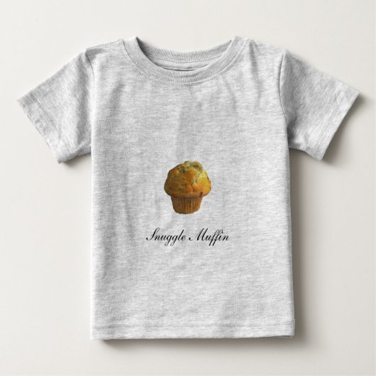 T-shirt Pour Bébé Petit pain de câlin (Devant)