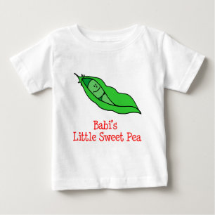 T-shirt Pour Bébé Petit pois doux de Babi