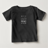 T-shirt Pour Bébé Petit Prince (Devant)
