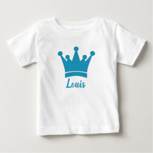 T-shirt Pour Bébé Petit Prince - Un Bébé Royal