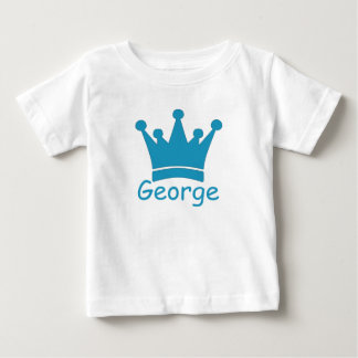 T-shirt Pour Bébé Petit Prince - Un Bébé Royal