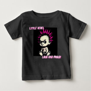 T-SHIRT POUR BÉBÉ 'PETIT REBEL'