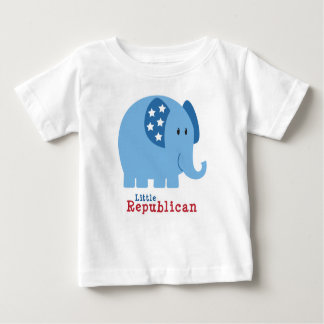 T-shirt Pour Bébé Petit républicain