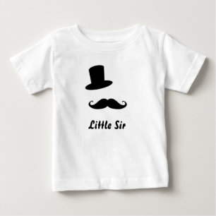 T-shirt Pour Bébé Petit Sir