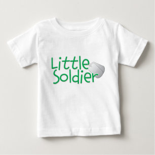 T-shirt Pour Bébé Petit soldat