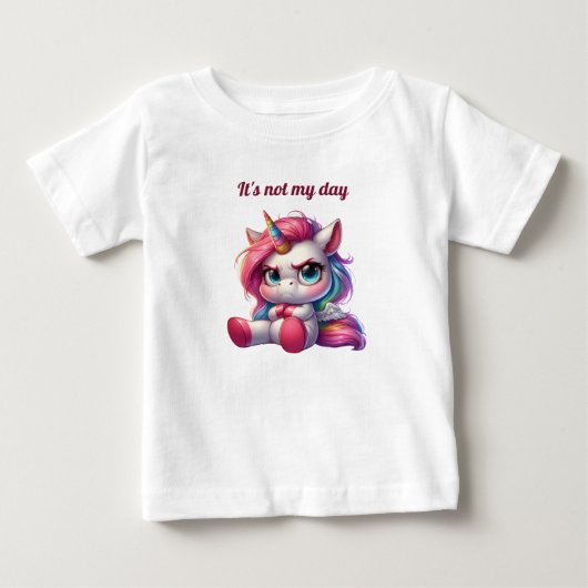 T-shirt Pour Bébé "Petit soleil" (Devant)