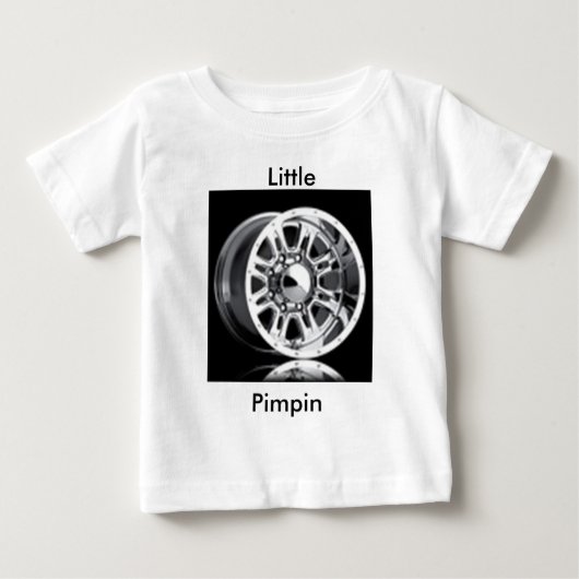 T-shirt Pour Bébé Petit souteneur (Devant)