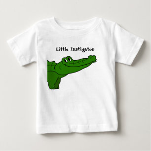 T-shirt Pour Bébé Petit T-shirt de bébé d'instigateur